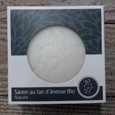 Savon au lait d'ânesse bio nature