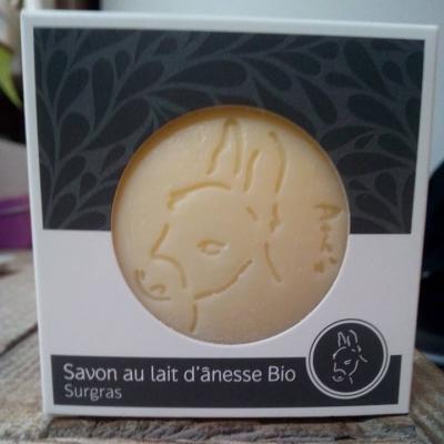 Savon au lait d'ânesse surgras