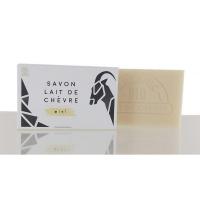 Savon au lait de chevre et miel 90 gr