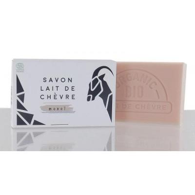 Savon enrichi au lait de chèvre bio