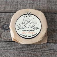 Savon au lait de chevre fleur d oranger