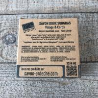 Savon au lait de chevre lavande geranium 1