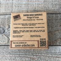 Savon au lait de chevre nature 1