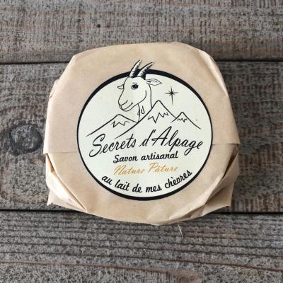 Savon au lait de chèvre - Secret D'Alpage