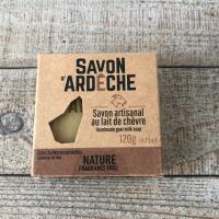 Savon au lait de chevre nature