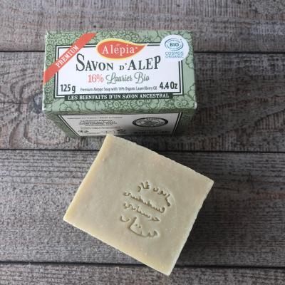 Savon d'Alep 16% Laurier bio