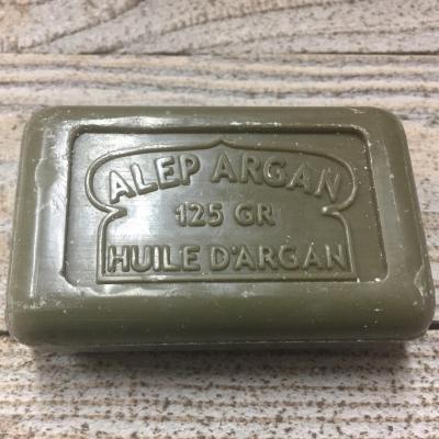 Savon d'Alep à l'huile d'Argan