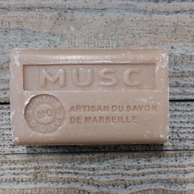 Savon à l'huile d'olive Musc