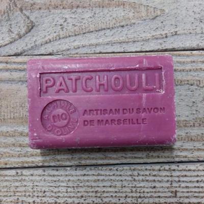 Savon à l'huile d'olive Patchouli