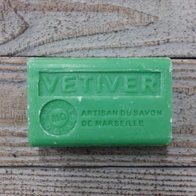 Savon à l'huile d'olive - Vétiver