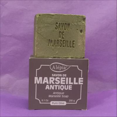 Savon de Marseille antique bio pure Olive