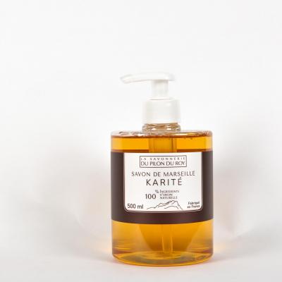 Savon de Marseille liquide au beurre de karité