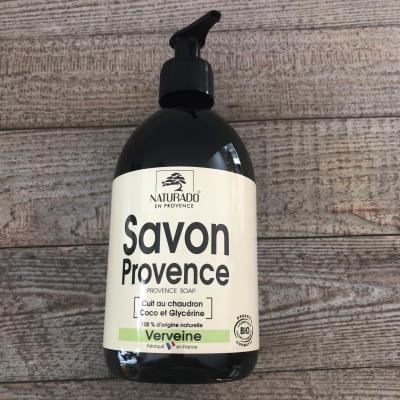 Savon Provence Verveine liquide Bio