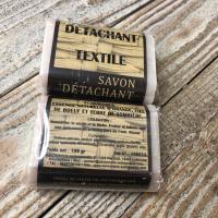 Savon de tachant textile