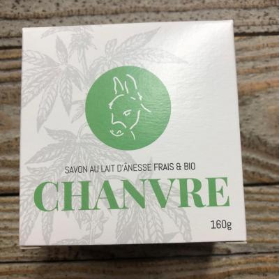 Savon au lait d'ânesse bio & Chanvre