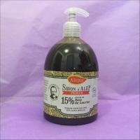 Savon liquide d alep 15 de baie de laurier