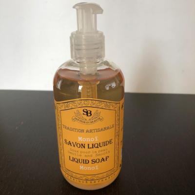 Savon liquide senteur Monoï