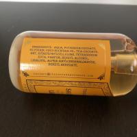Savon liquide monoi composition