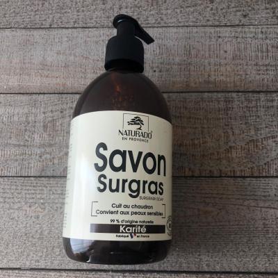 Savon Surgras Karité Bio