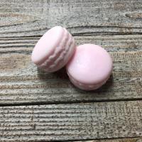 Savon macaron lychee