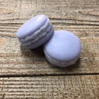 Savon macaron violette