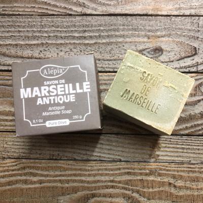 Savon de Marseille antique bio pure Olive