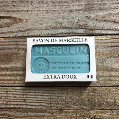 Savon à l'huile d'olive Masculin