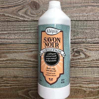 Savon noir ménager multi usage 1L