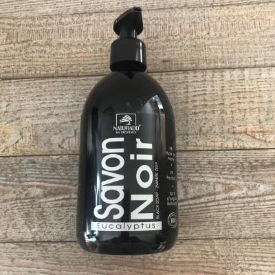 Savon Noir Eucalyptus liquide Bio