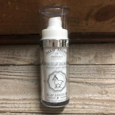 Sérum visage éclat du regard au lait d'anesse bio