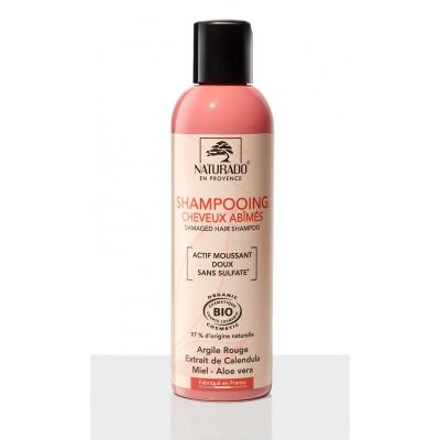 Shampooing cheveux abimés