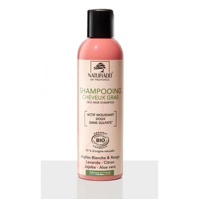 Shampooing cheveux gras