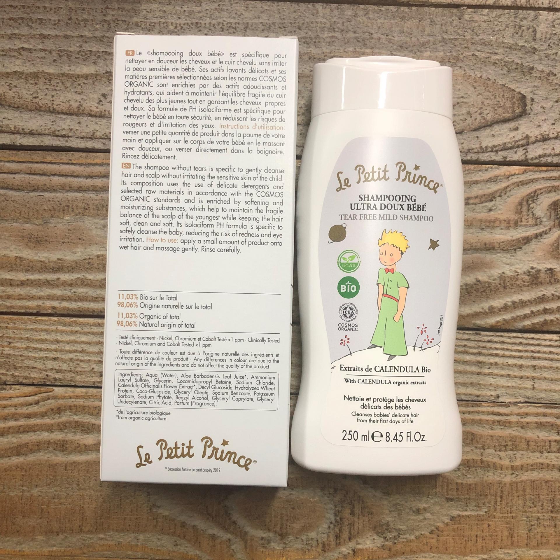 Shampoing ultra doux pour bébé